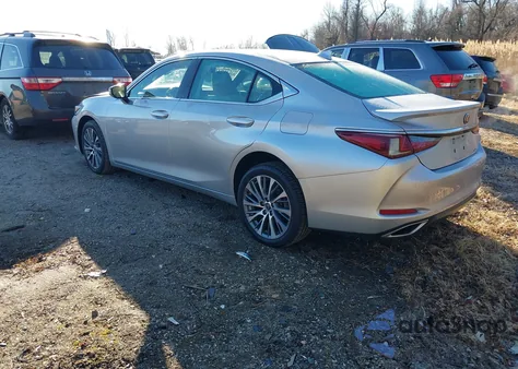 2021 Lexus Es 350 z USA, uszkodzony, nr VIN 58ADZ1B12MU099197